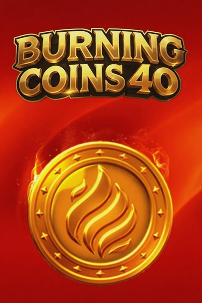 Slot Burning Coins 40 su Cleobetra Casino